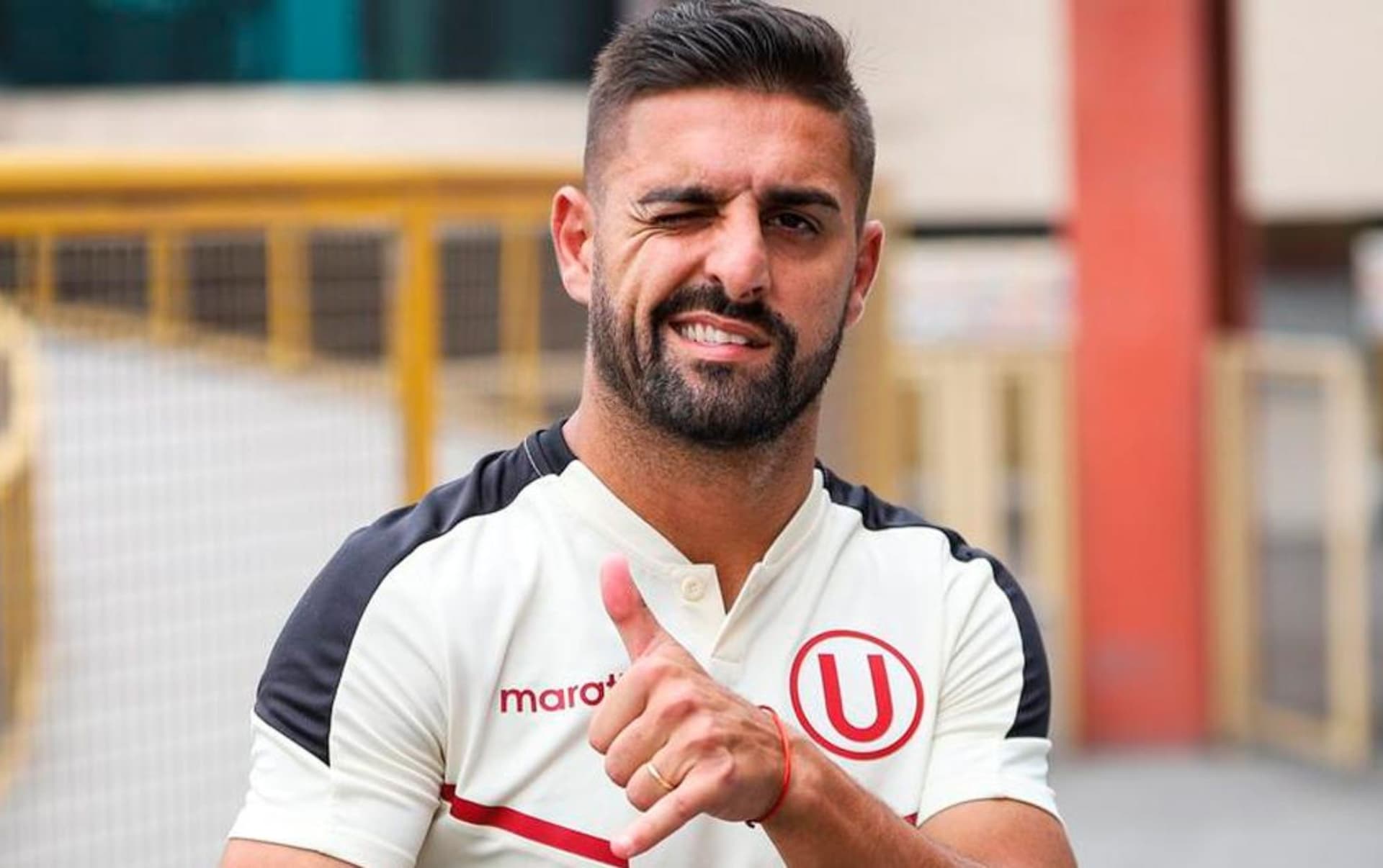 Luis Urruti retornó a los entrenamientos de la ‘U’ y este sería el futbolista que arruinaría la carrera