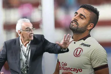 Luis Urruti se iba a quedar, pero Jorge Fossati se fue de la U