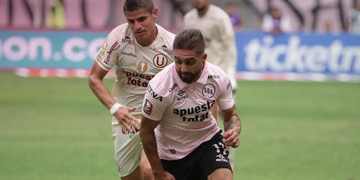 Luis Urruti y Aldo Corzo (Foto: Sport Boys)