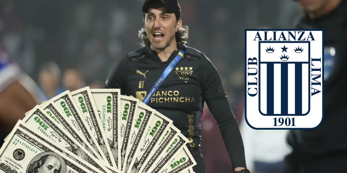 Luis Zubeldía con opción de llegar a Alianza Lima