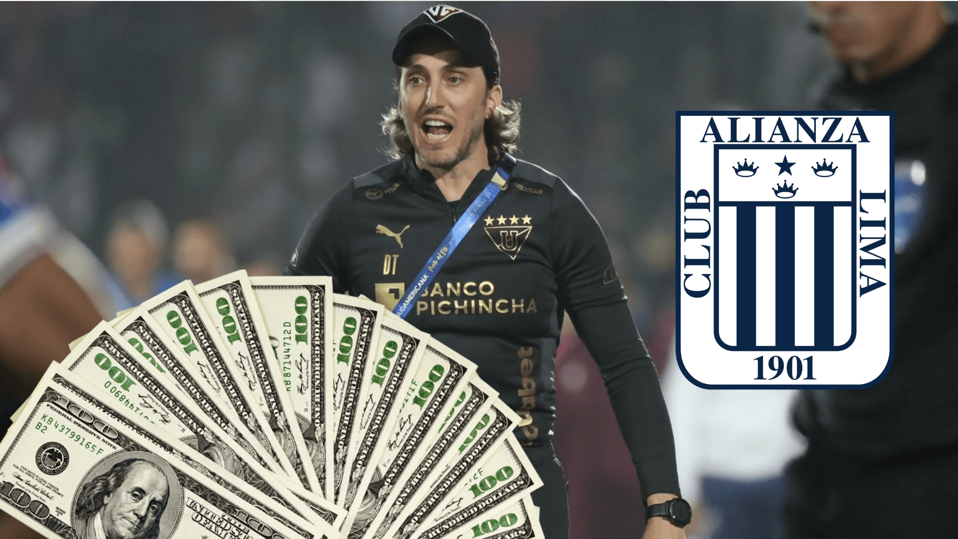 Luis Zubeldía con opción de llegar a Alianza Lima