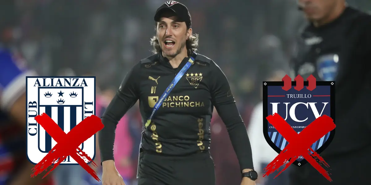 Luis Zubeldía gritando en LDU