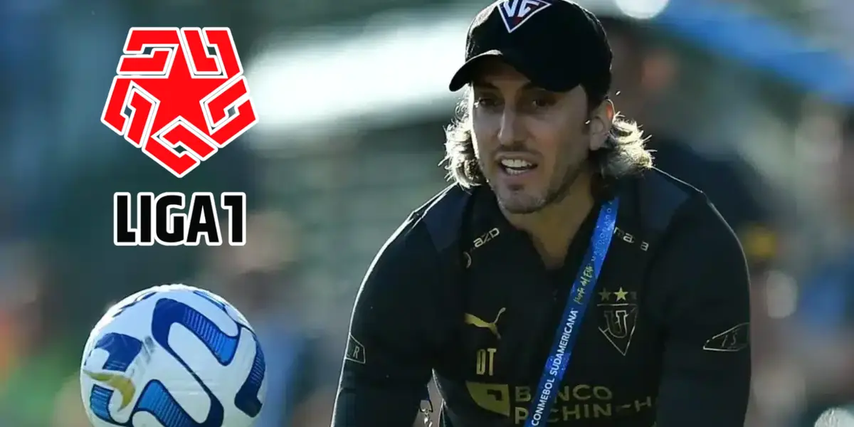 Luis Zubeldía podría dirigir en la Liga 1