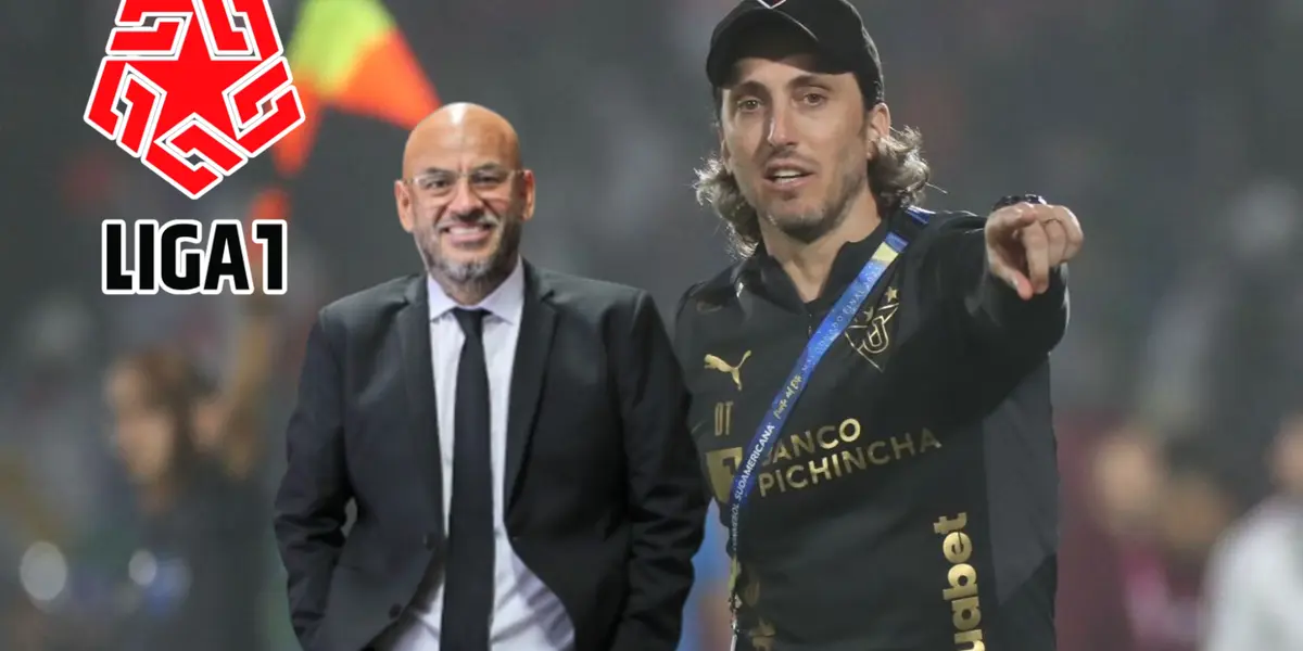 Luis Zubeldía podría llegar a dirigir al fútbol peruano