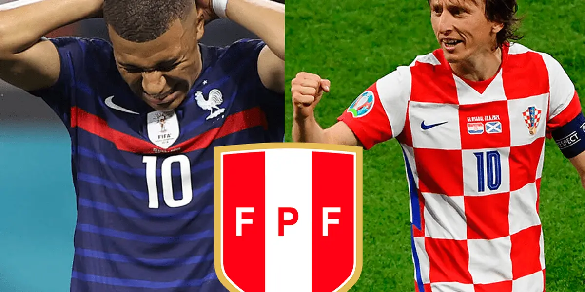 Luka Modric le dio una gran lección de humildad a Kylian Mbappé por meterse con la Selección Peruana