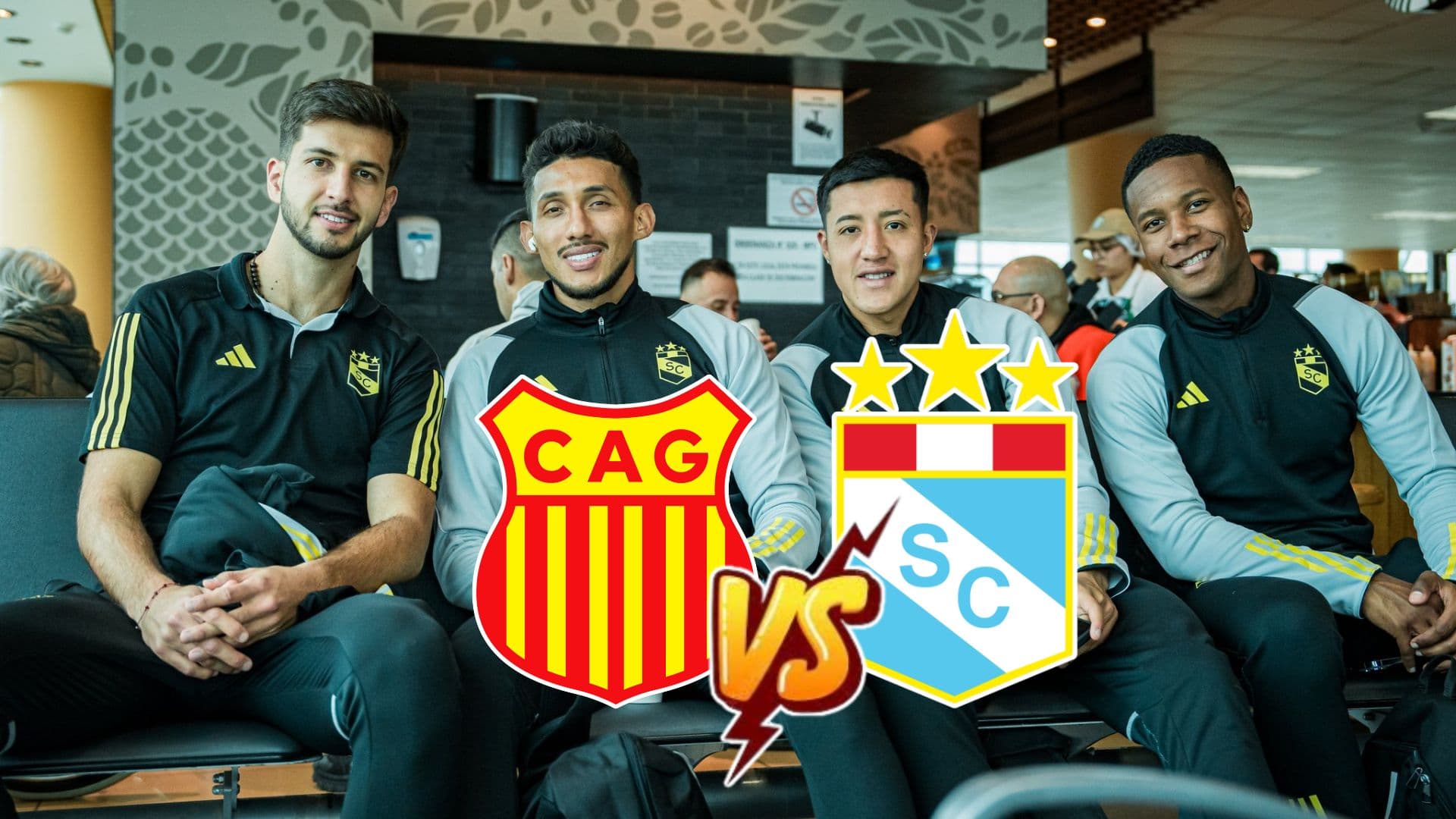 Lutiger - Gonzáles - Alarcón - Ascues (Foto: Club Sporting Cristal)