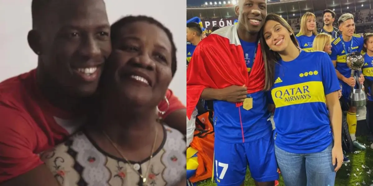 Madre del lateral de Boca Juniors cuadró en seco a la novia de su hijo