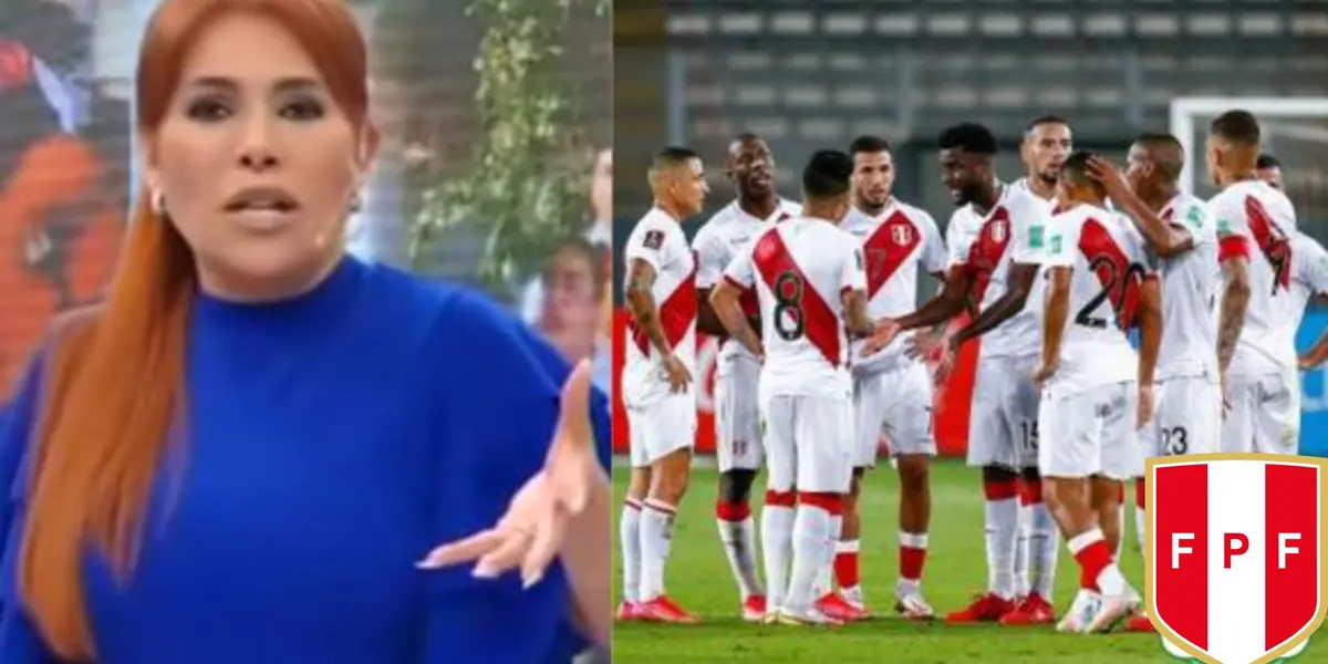 Magaly Medina ha ampayado a muchos jugadores peruanos