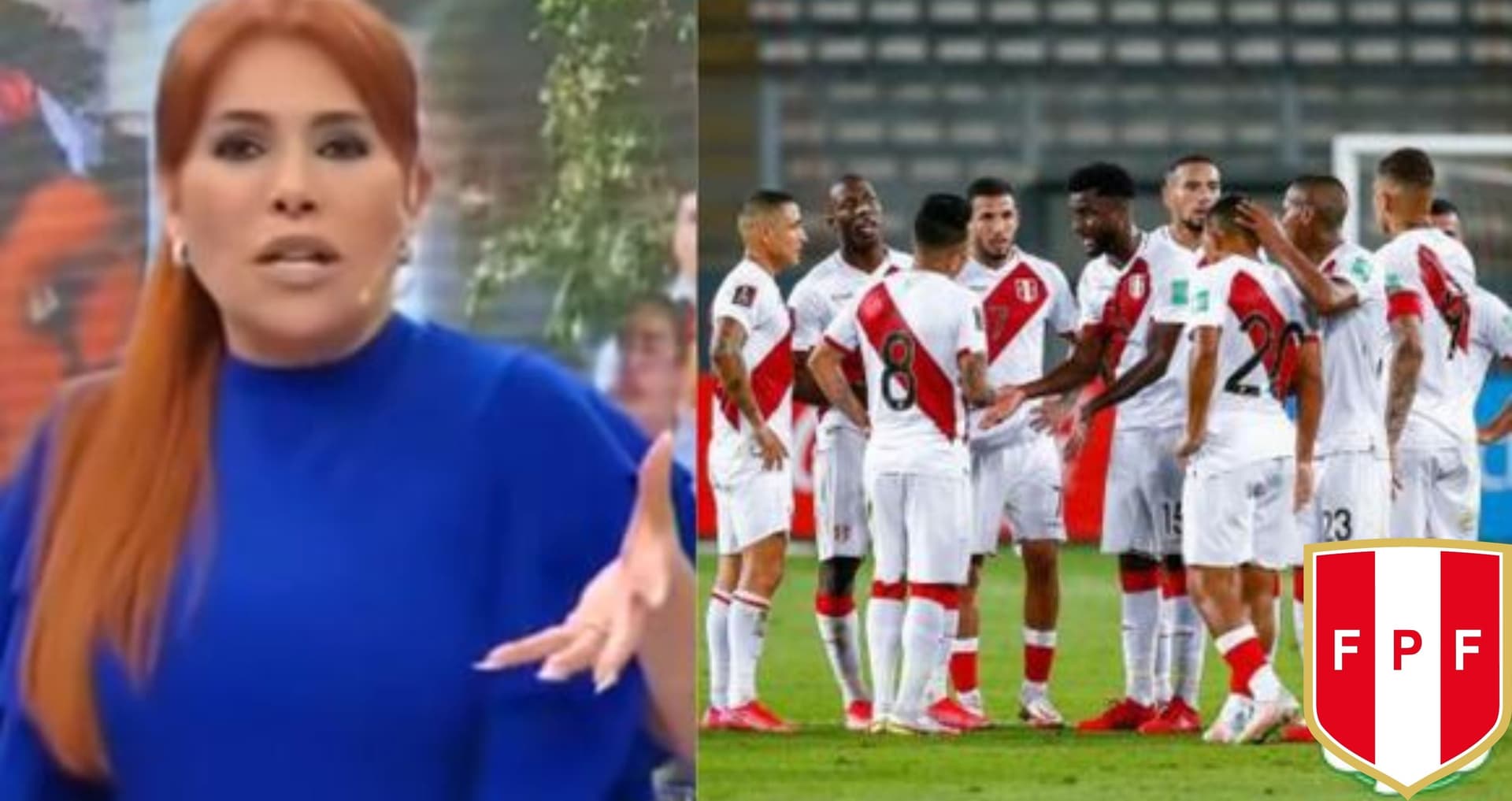 Magaly Medina ha ampayado a muchos jugadores peruanos
