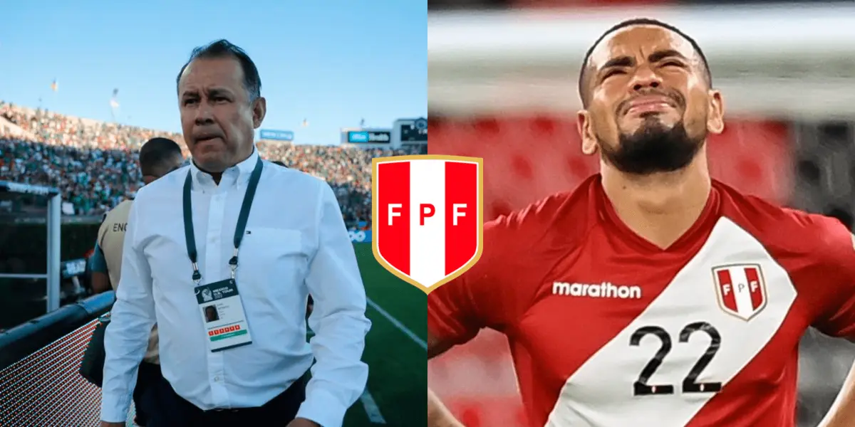 Malas noticias para Juan Reynoso para el mes de noviembre