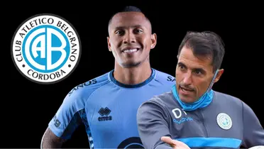 Malas nuevas para Bryan Reyna en Belgrano