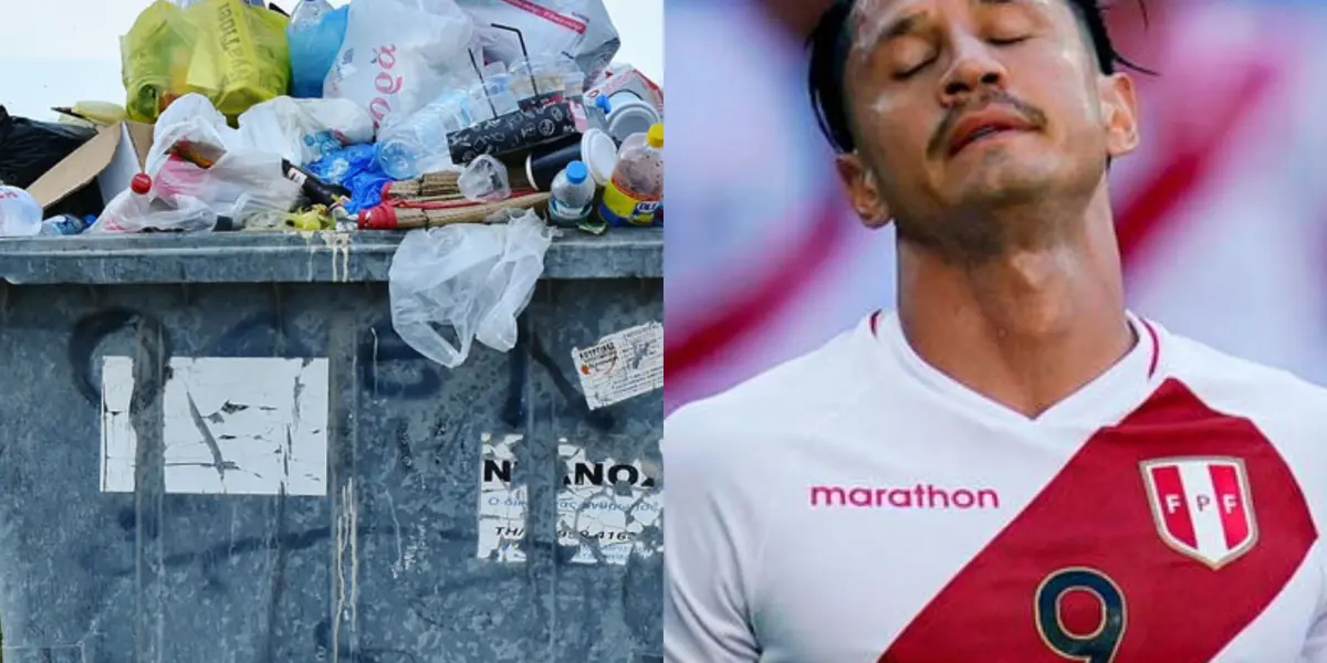 Maltrató a Lapadula y sigue hablando mal del delantero de la Selección Peruana