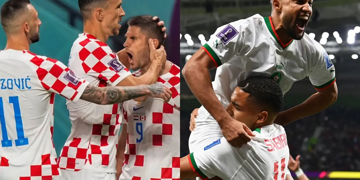 Mañana se define al 3er y 4to puesto de la Copa del Mundo Qatar 2022