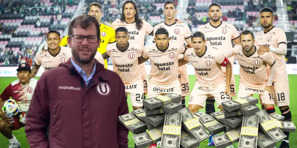 Manuel Barrero y Universitario de Deportes (Foto: Depor)