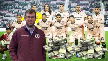 Manuel Barrero y Universitario de Deportes (Foto: Depor)