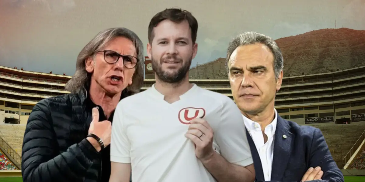 Manuel Barreto busca nuevo DT para la U