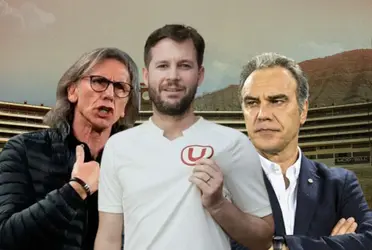 Manuel Barreto busca nuevo DT para la U
