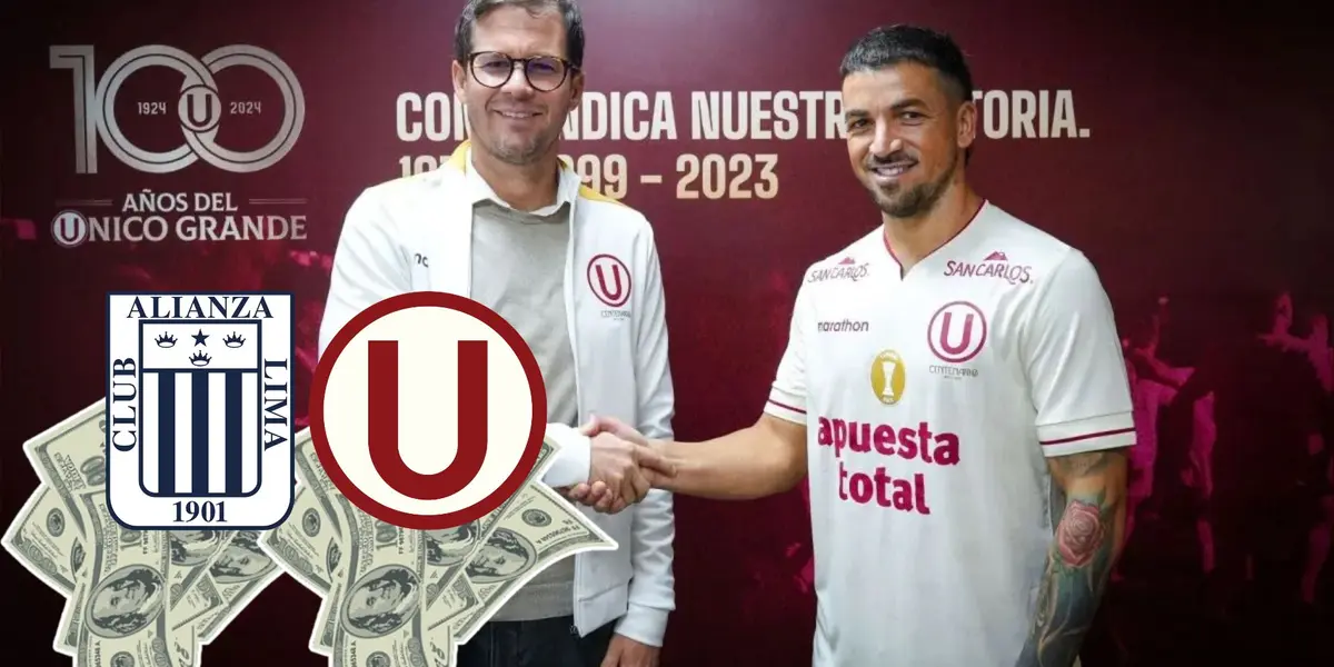 Manuel Barreto - Gabriel Costa (Foto: Club Universitario de Deportes)