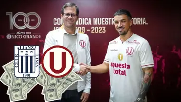 Manuel Barreto - Gabriel Costa (Foto: Club Universitario de Deportes)