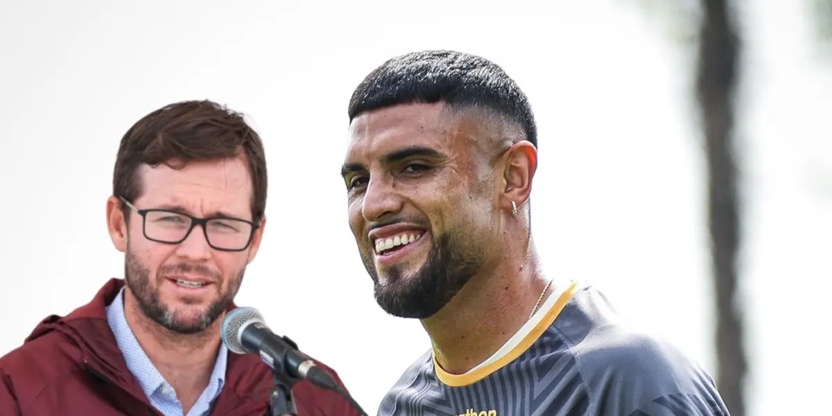 Manuel Barreto - Rodrigo Ureña (Foto: X)