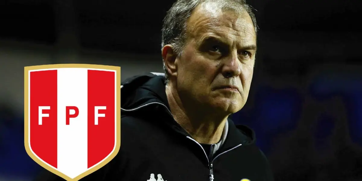 Marcelo Bielsa está siendo sondeado por Perú