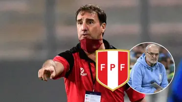 Marcelo Bielsa - Néstor Lorenzo (Foto: FBC Melgar)