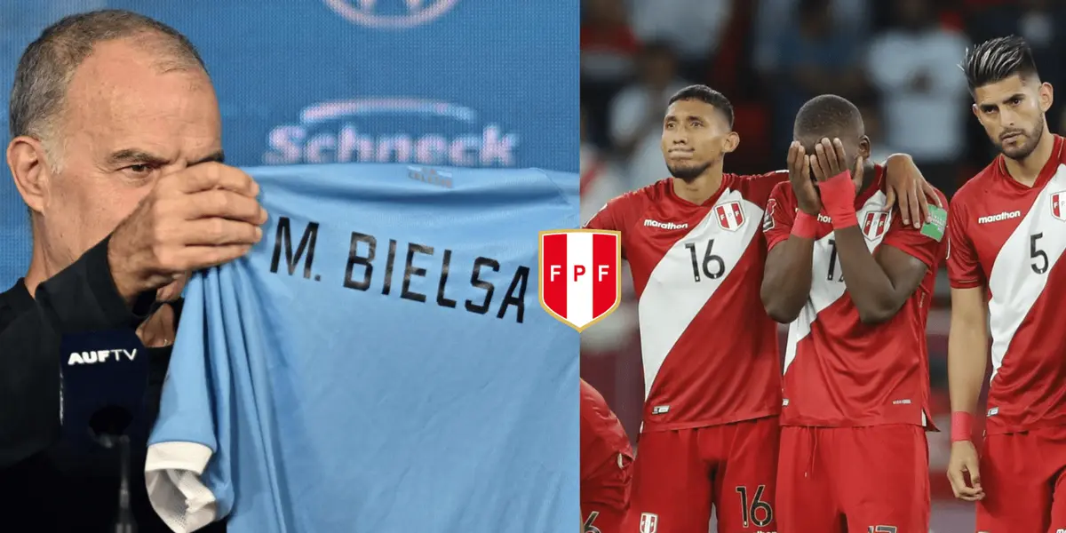 Marcelo Bielsa se convirtió en nuevo DT de la Selección de Uruguay