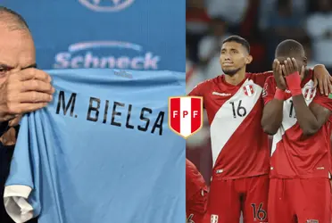 Marcelo Bielsa se convirtió en nuevo DT de la Selección de Uruguay