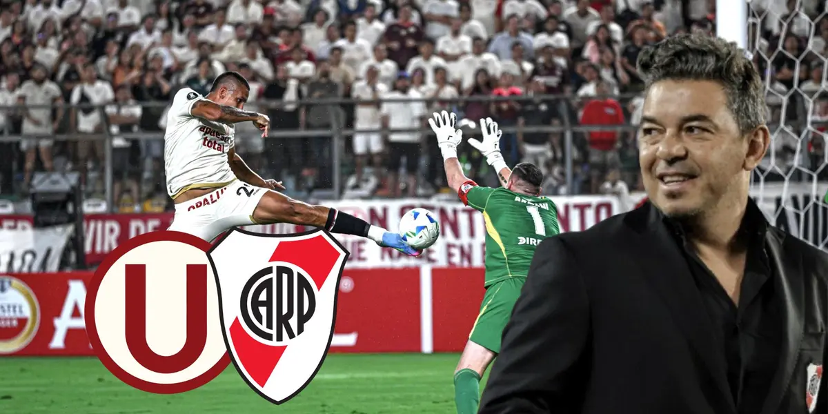 Marcelo Gallardo (Foto: X de A Presión)