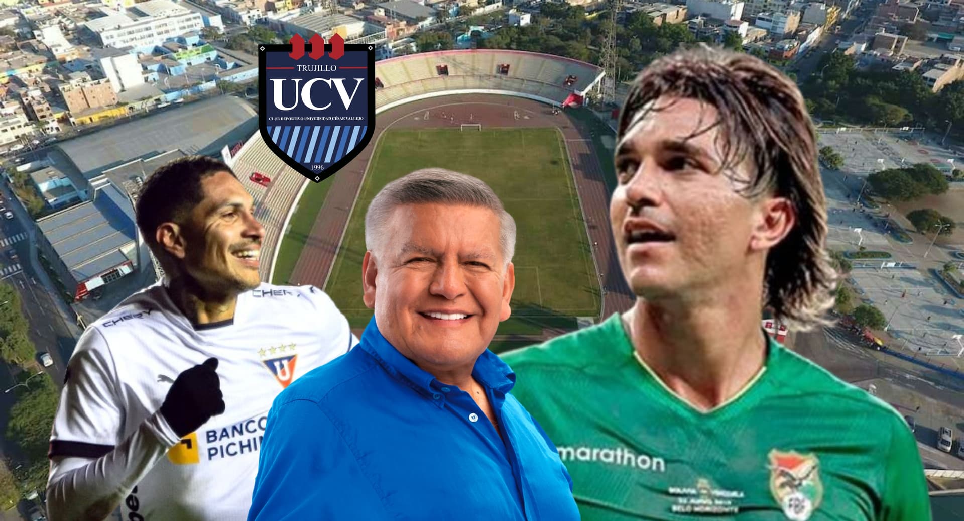 Marcelo Moreno Martins no llegó a la UCV.