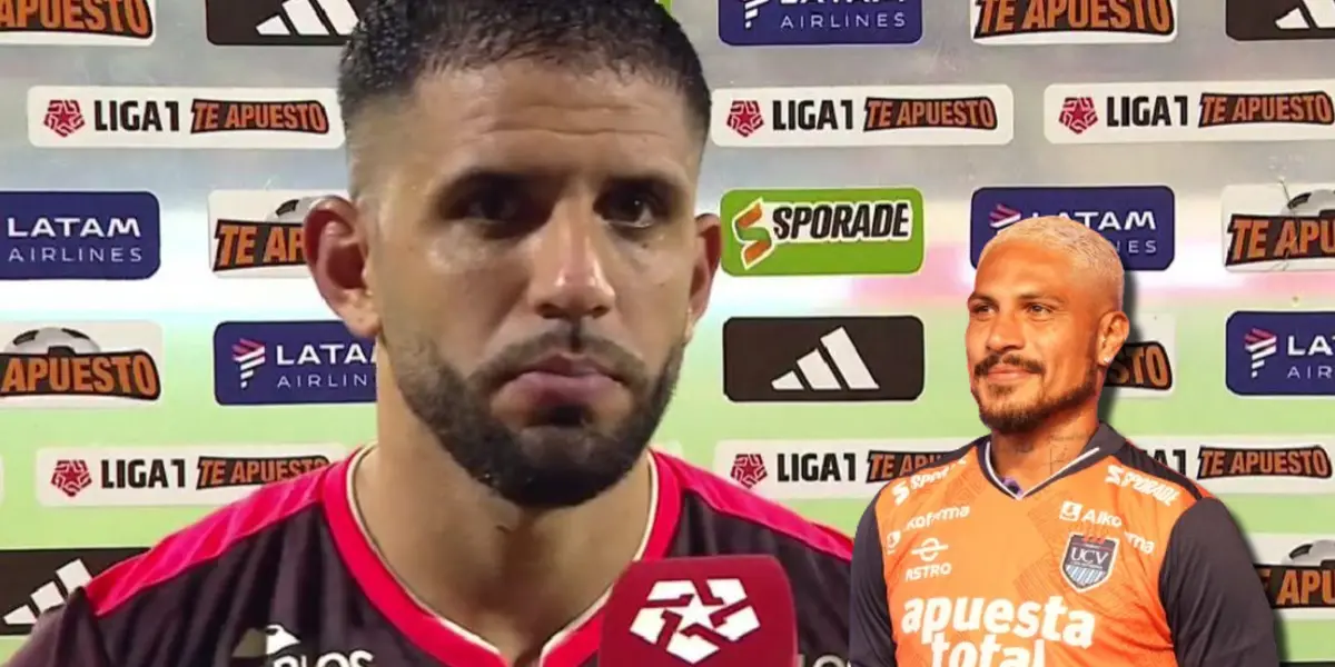 Marcos Di Benedetto fue titular en el empate con Universitario