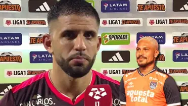 Marcos Di Benedetto fue titular en el empate con Universitario