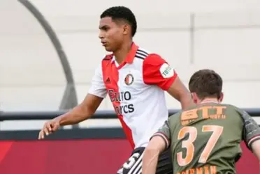 Marcos López debutó oficialmente en Feyernoord