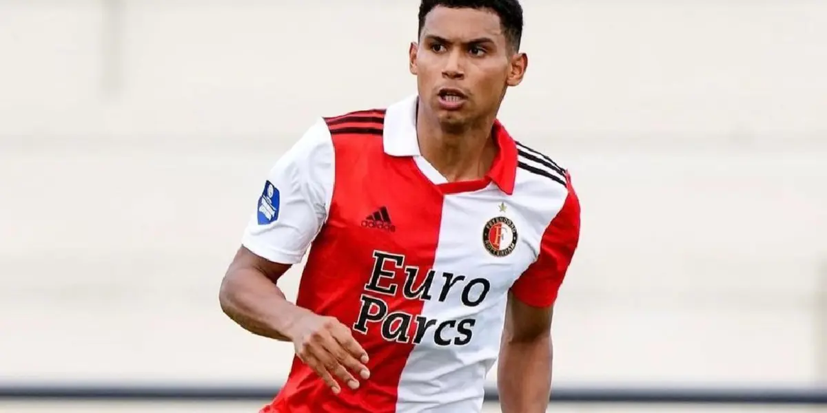 Marcos López en el Feyenoord (Foto: Feyenoord)