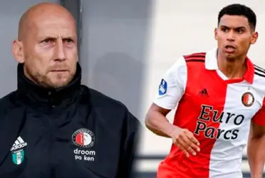 Marcos López estaría teniendo cómodo al entrenador con su juego