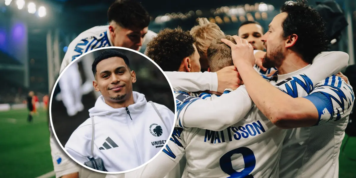 Marcos López (Foto: Copenhague e Instragram de Marcos López)