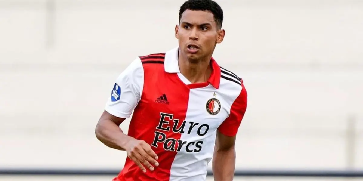 Marcos López (Foto: Feyenoord)