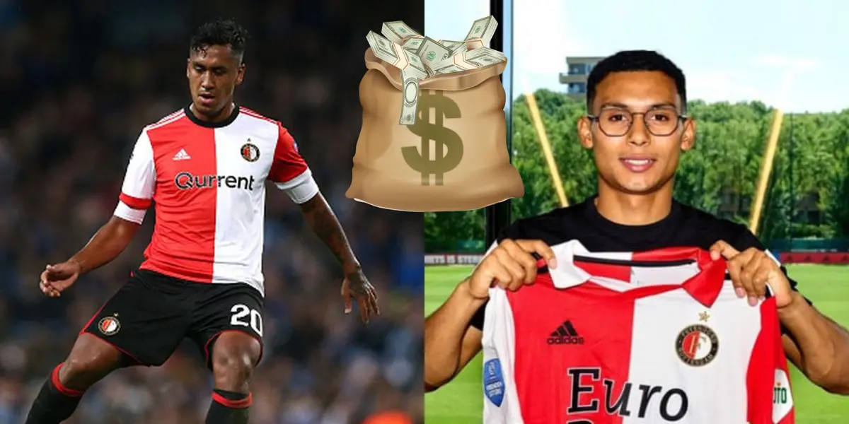 Marcos López fue anunciado como flamante fichaje del Feyenoord