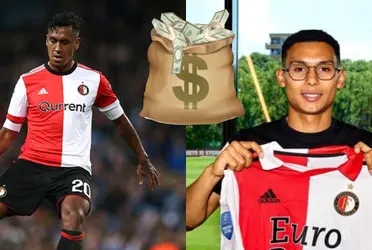 Marcos López fue anunciado como flamante fichaje del Feyenoord