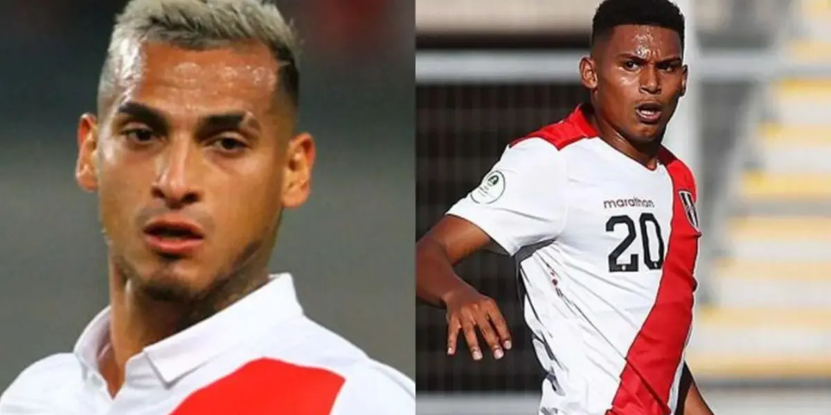 Marcos López fue uno de los titulares de Reynoso en el equipo peruano, convenciendo con su juego dentro del campo
