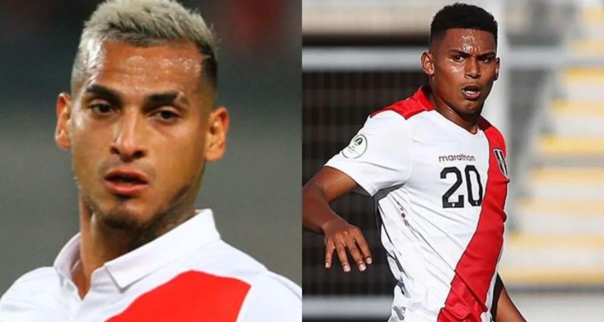 Marcos López fue uno de los titulares de Reynoso en el equipo peruano, convenciendo con su juego dentro del campo