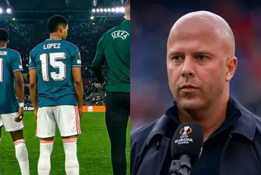 Marcos López ingresó en el tiempo suplementario en la Europa League