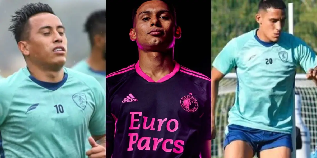 Marcos López les enseñaría lo que es profesionalismo a ambos peruanos