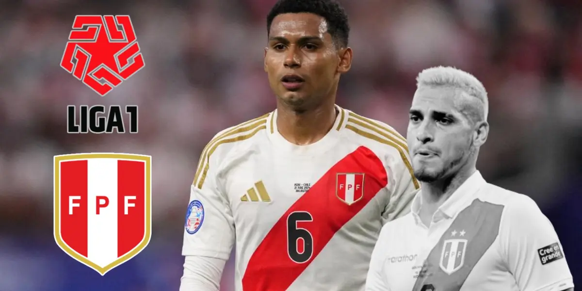 Marcos López - Miguel Trauco (Foto: Depor)