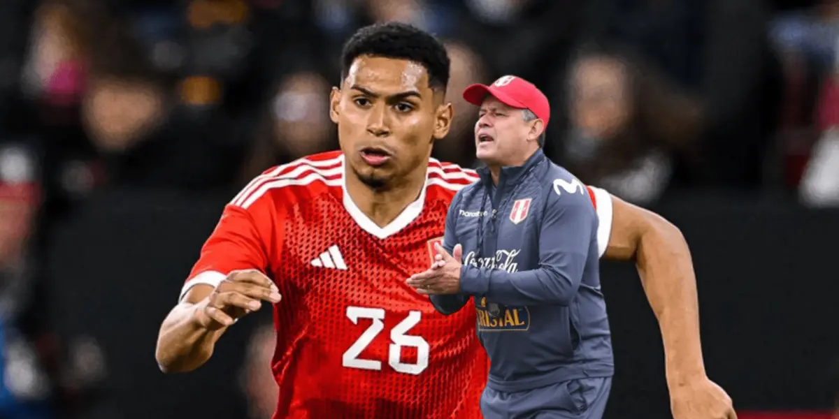 Marcos López quiere volver a ser titular en la Selección Peruana