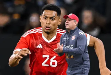 Marcos López quiere volver a ser titular en la Selección Peruana