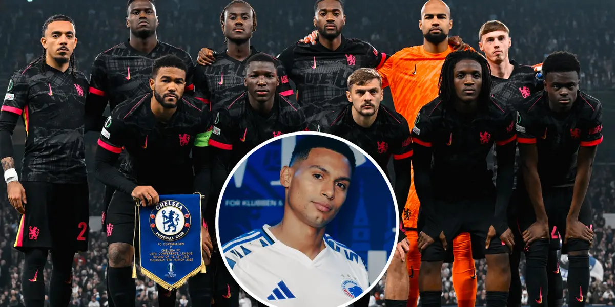 Marcos López y Chelsea (Foto: Chelsea y Copenhague)