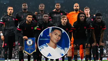 Marcos López y Chelsea (Foto: Chelsea y Copenhague)