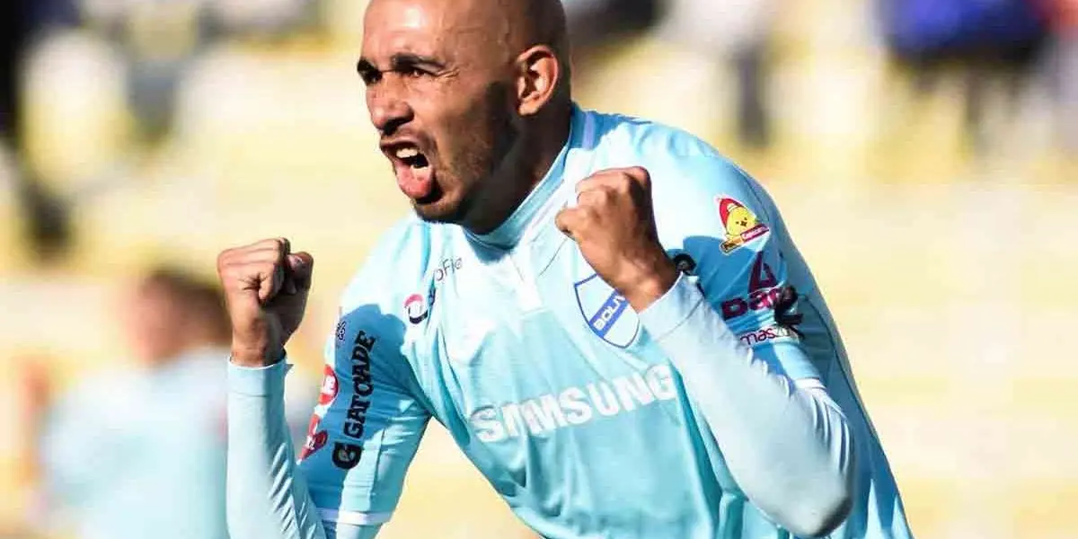 Marcos Riquelme es el nuevo delantero de Sporting Cristal para la temporada 2021