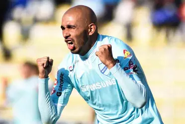 Marcos Riquelme es el nuevo delantero de Sporting Cristal para la temporada 2021